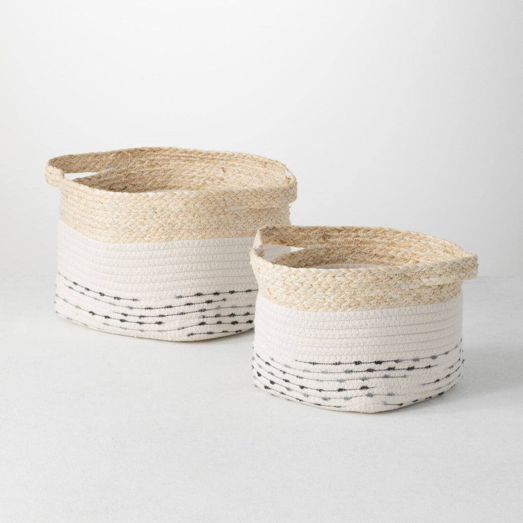 Hand-Woven Storage Baskets | Baby | Bathroom