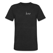 Load image into Gallery viewer, Just a Little "Boo" Ghost Graphic T-Shirt - heather black