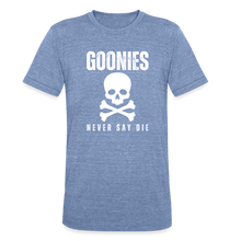 Load image into Gallery viewer, "Goonies" Graphic Tee - heather blue
