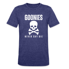 Load image into Gallery viewer, "Goonies" Graphic Tee - heather indigo