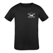 Load image into Gallery viewer, Kids "Goonies" Pirate Ship Graphic T-Shirt - heather black