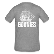 Load image into Gallery viewer, Kids "Goonies" Pirate Ship Graphic T-Shirt - heather grey