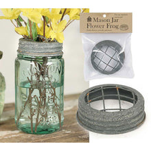 Load image into Gallery viewer, Mason Jar Lids | Pencil Holder |Flower Frog | Garlic Keeper