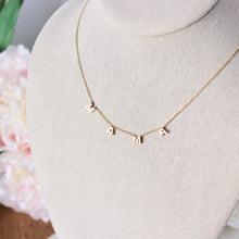 Load image into Gallery viewer, &quot;MAMA&quot; Initial Necklace | Gold &amp; Silver
