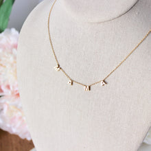 Load image into Gallery viewer, "MAMA" Initial Necklace | Gold & Silver