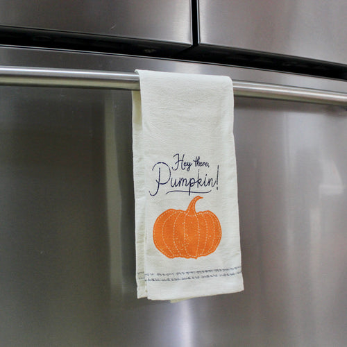 Hey There Pumpkin Dish Towels | Set of 2
