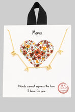 Load image into Gallery viewer, &quot;MAMA&quot; Initial Necklace | Gold &amp; Silver