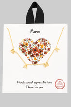 Load image into Gallery viewer, "MAMA" Initial Necklace | Gold & Silver