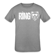 Load image into Gallery viewer, "Ring Bearer" Wedding Gift Kids Graphic T-Shirt - heather grey