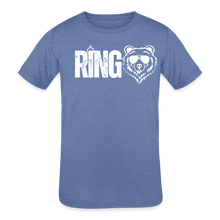 Load image into Gallery viewer, "Ring Bearer" Wedding Gift Kids Graphic T-Shirt - heather blue