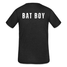 Load image into Gallery viewer, "Bat Boy" Kids Baseball Graphic T-Shirt - heather black