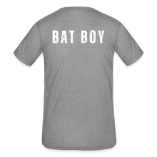 Load image into Gallery viewer, "Bat Boy" Kids Baseball Graphic T-Shirt - heather grey