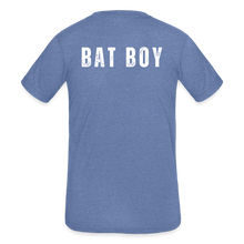 Load image into Gallery viewer, "Bat Boy" Kids Baseball Graphic T-Shirt - heather blue