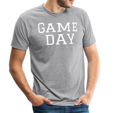 Load image into Gallery viewer, "Game Day" Heather Unisex Graphic T-Shirt - heather grey
