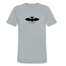 Load image into Gallery viewer, Crazy Bat Graphic T-Shirt - heather grey