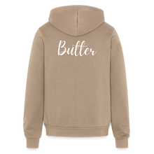 Load image into Gallery viewer, Butter Love Unisex Full Zip Hoodie - tan