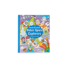 Load image into Gallery viewer, Outer Space Explorers Color-In Book