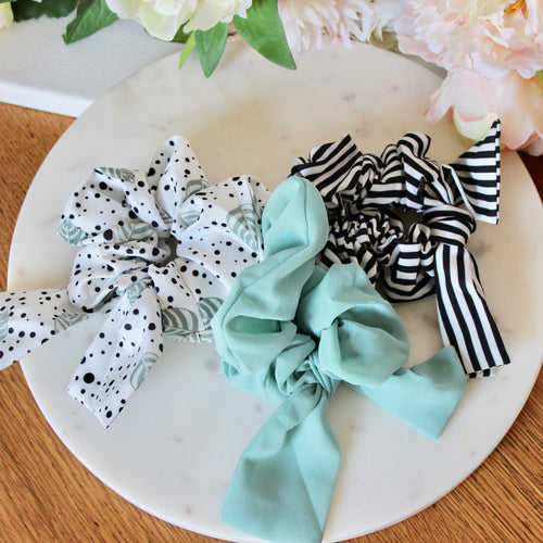 Hair Scrunchies | Set of 3