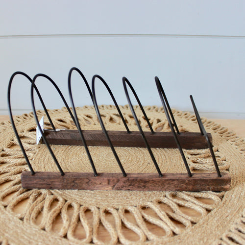 Primitive Letter Holder | Plate Rack