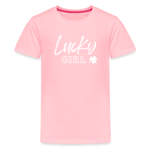 Kids' Premium T-Shirt - pink