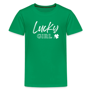 Kids' Premium T-Shirt - kelly green