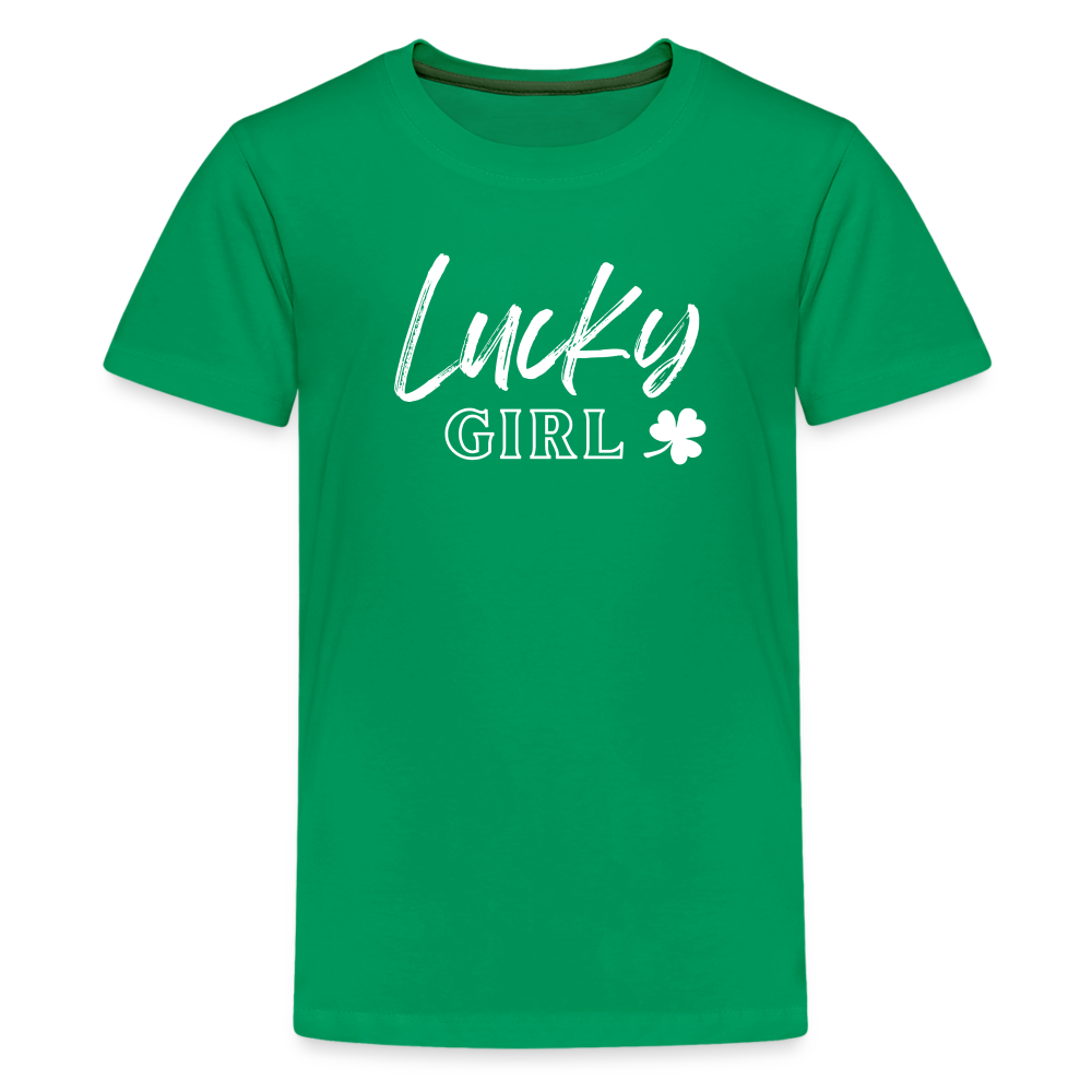 Kids' Premium T-Shirt - kelly green