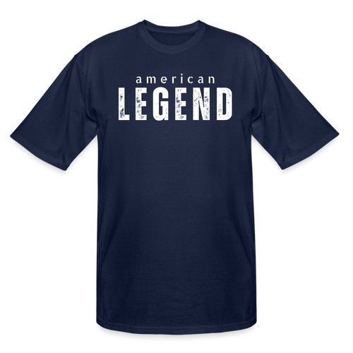 Men's Tall T-Shirt - navy