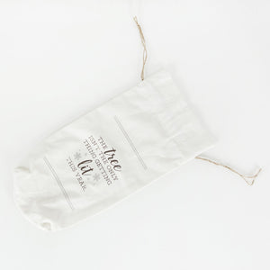 "Lit" Holiday Wine Bag | Set of 2